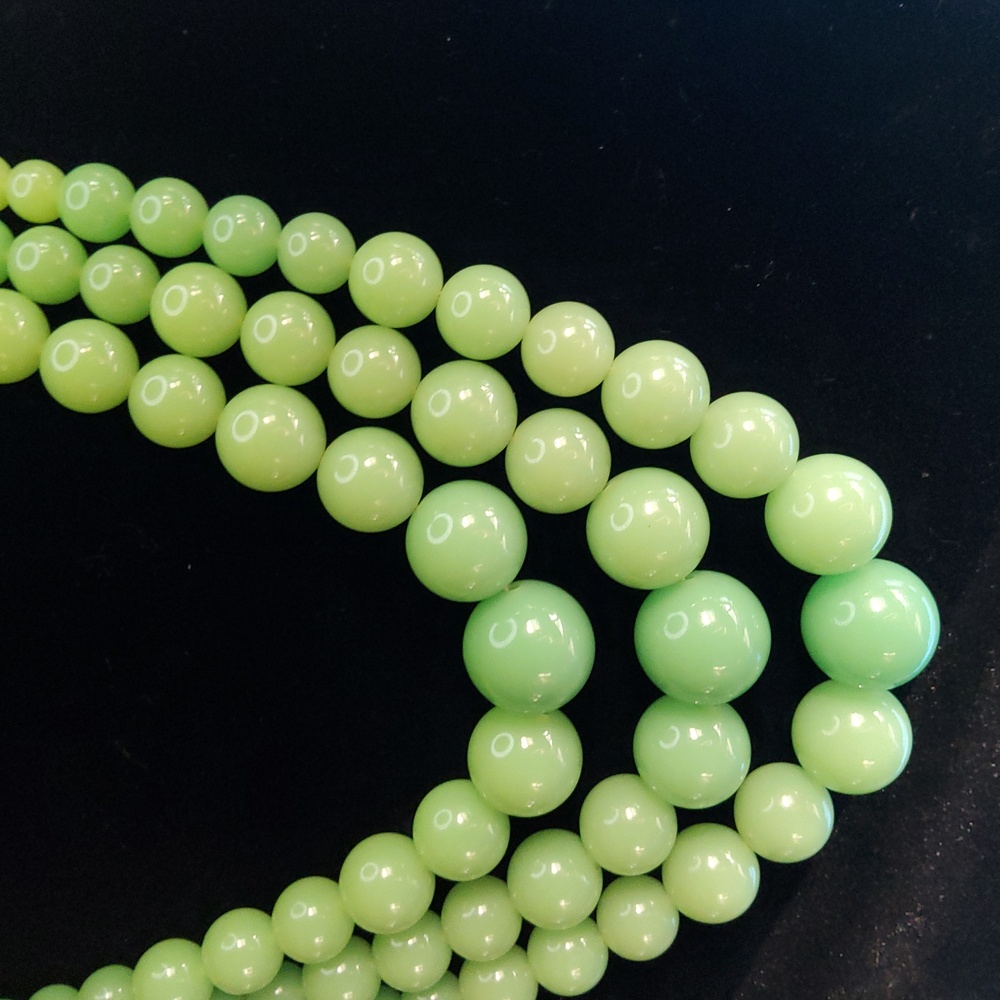 Vintage unmarked West Germany Necklace. - Picture 7 of 8